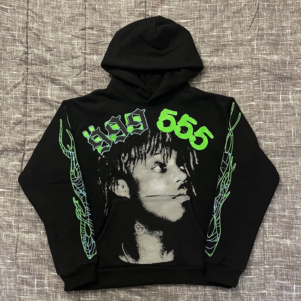 Sp5der Juice World Hoodie
